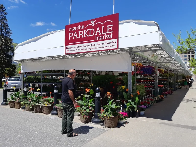 Image Parkdale Public Market Food markets in Ontario