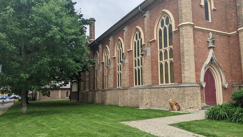 Image Little Trinity Anglican Church Food markets in Ontario
