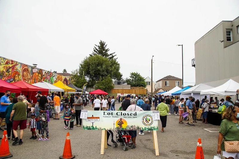 Image Afro Caribbean Farmers' Market Food markets in Ontario