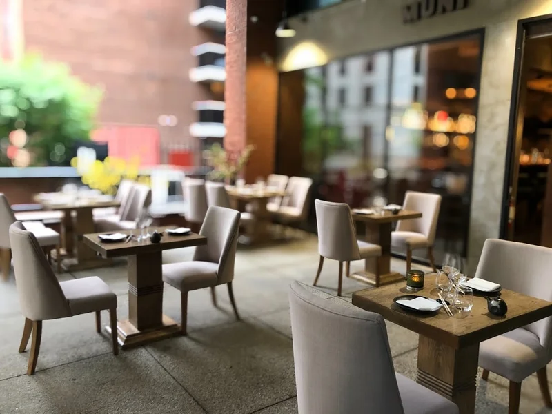 Image Muni Robata Japanese food in Toronto