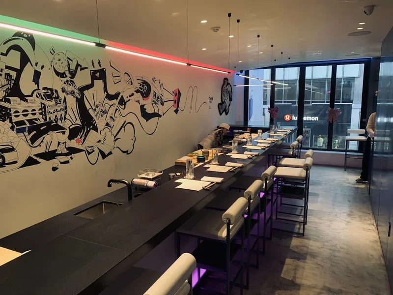 Image MSSM Yorkville Japanese food in Toronto