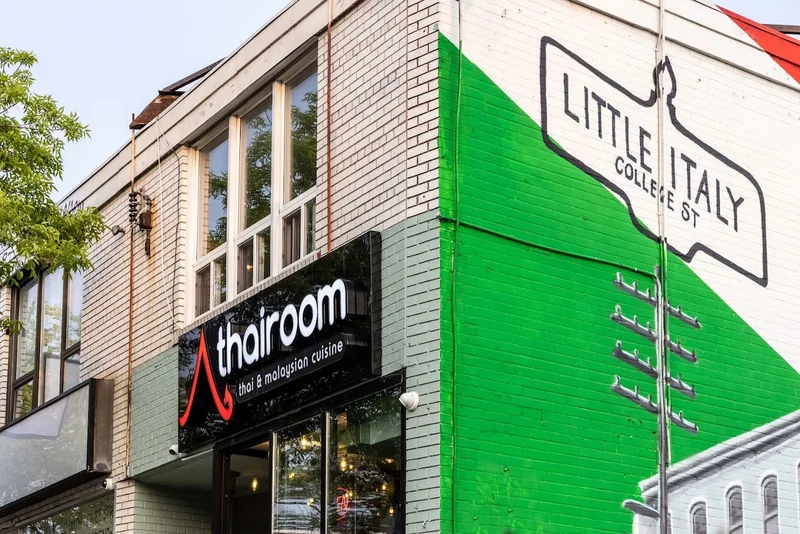 Image Thairoom College Thai food in Toronto