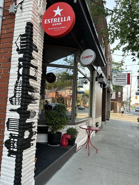 Image Campo Restaurant Italian food in Toronto