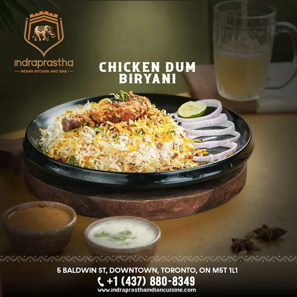 Image Indraprastha Indian Kitchen and Bar - Downtown Indian food in Toronto