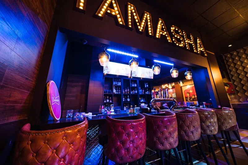 Image Tamasha: Bar + Indian Kitchen (Toronto) | Bar & Indian Restaurant in Toronto | Modern Indian Restaurant Indian food in Toronto