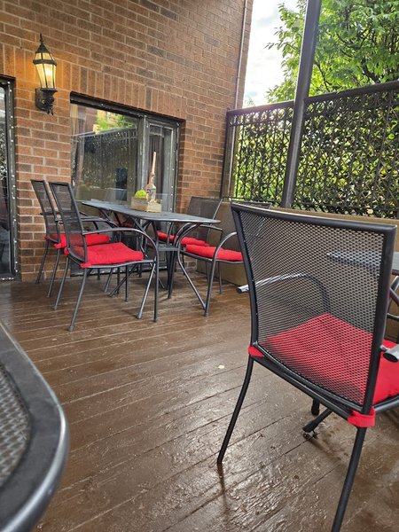 Image + La Dolce Vita’s Summer Patio + Lunch spots in Ontario
