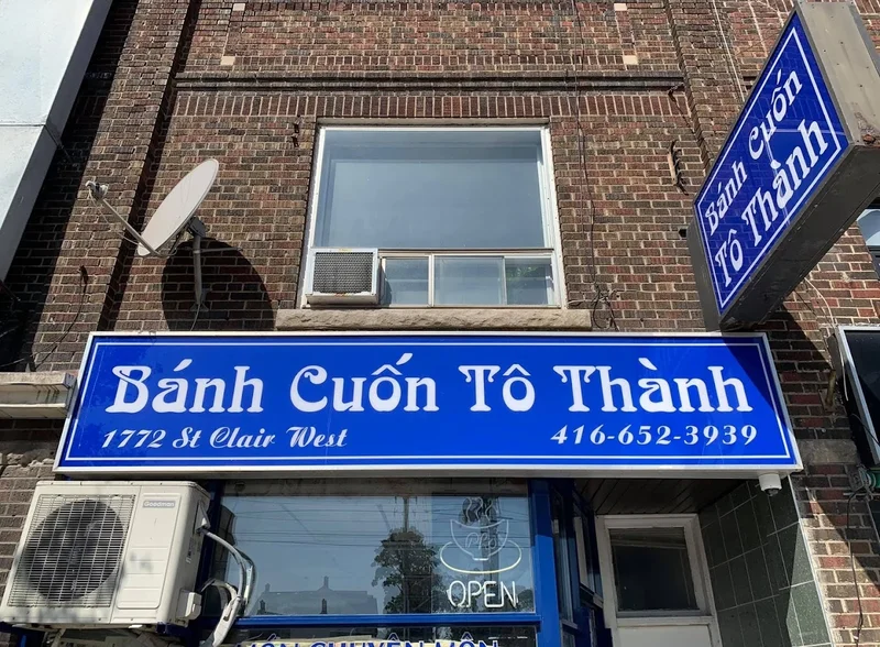 Image Banh Cuon To Thanh Vietnamese food in Toronto