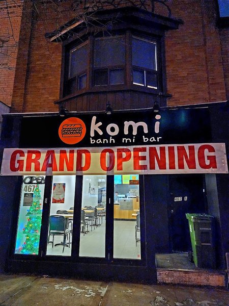 Image Komi Banh Mi Bar (Danforth) Banh mi in Toronto