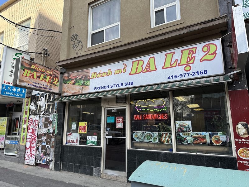 Image Banh Mi Ba Le Banh mi in Toronto