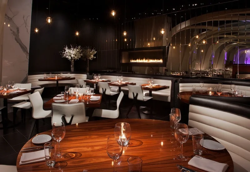 Image STK Steakhouse Dinner spots in Ontario