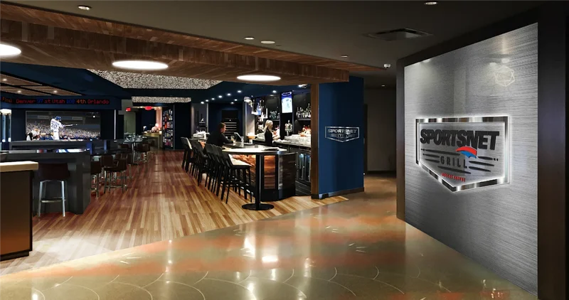 Image Sportsnet Grill American food in Toronto