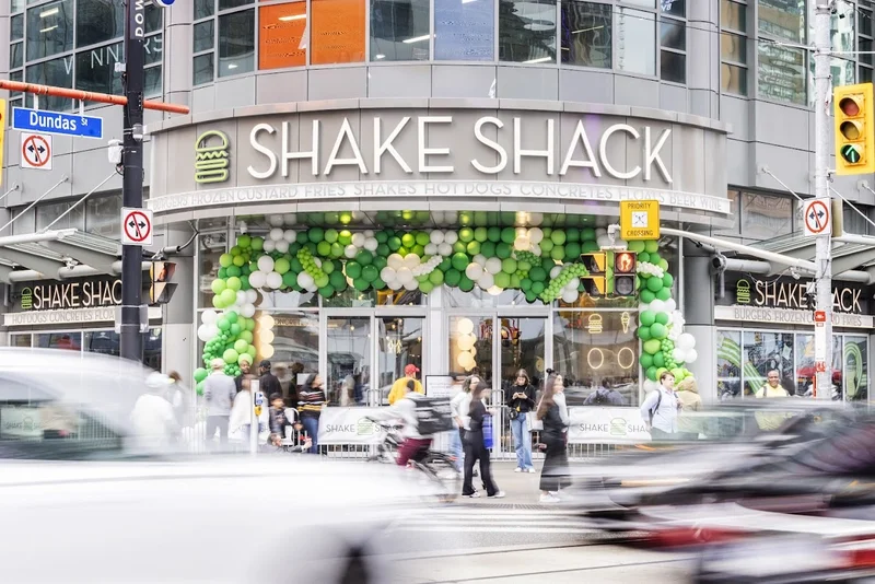 Image Shake Shack American food in Toronto
