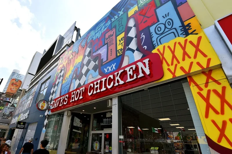 Image Dave’s Hot Chicken American food in Toronto