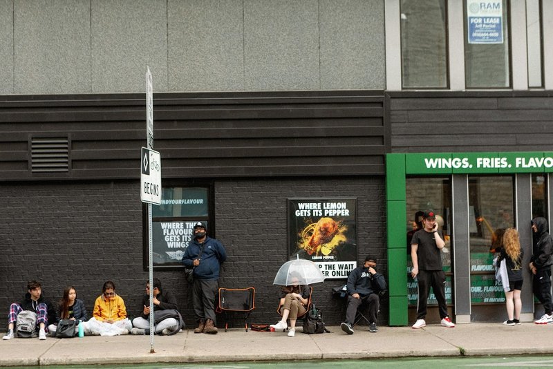 Image Wingstop American food in Toronto