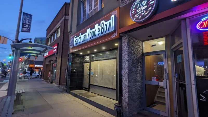 Image + Szechuan Noodle Bowl + Chinese food in Toronto