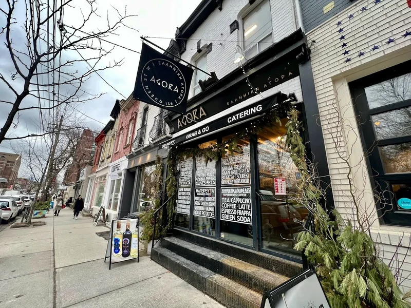 Image Agora Greek Market by Mamakas Greek food in Toronto