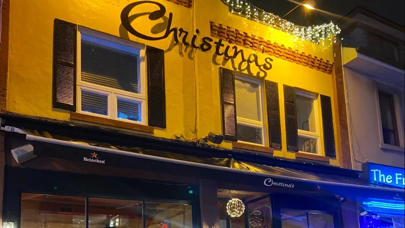 Image Christinas on the Danforth Greek food in Toronto