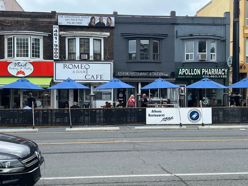 Image Athens Restaurant Greek food in Toronto