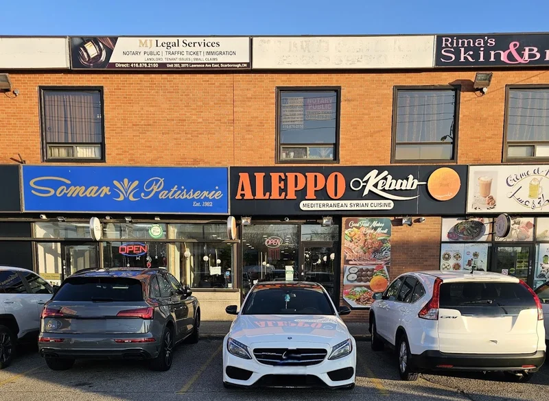 Image + Aleppo Kebab + Kebabs in Toronto