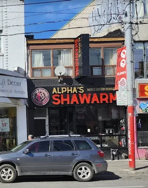 Image + Alpha’s Shawarma + Kebabs in Toronto