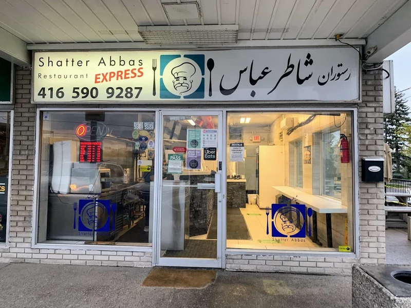 Image + Shatter Abbas Express + Kebabs in Toronto