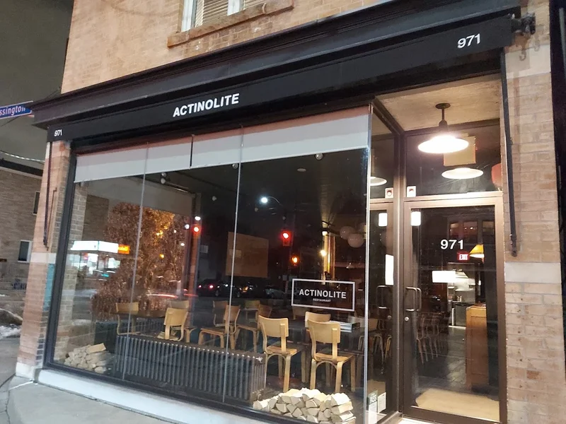 Image Actinolite Restaurant Restaurants in Toronto