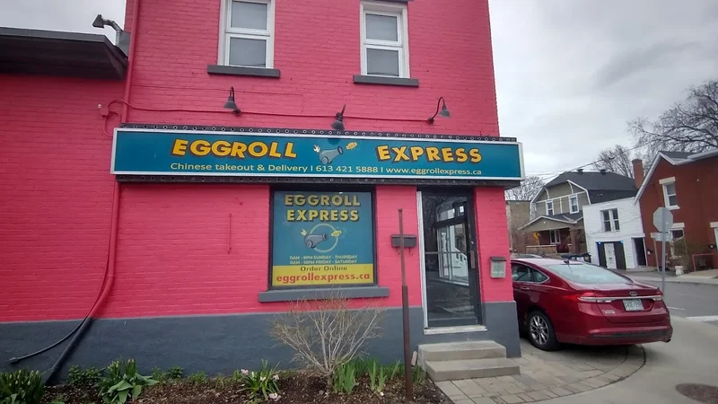 Image Eggroll Express Chinese food