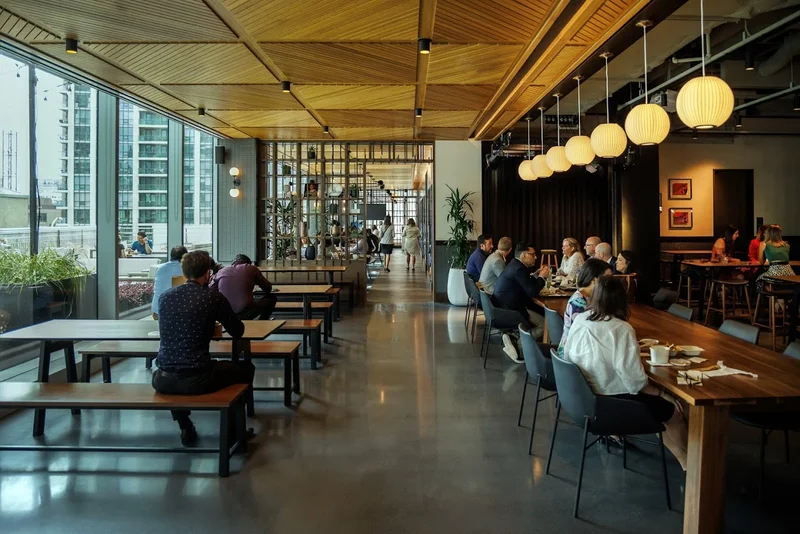 Image TABLE Food Hall (Fare + Social) Food courts in Toronto