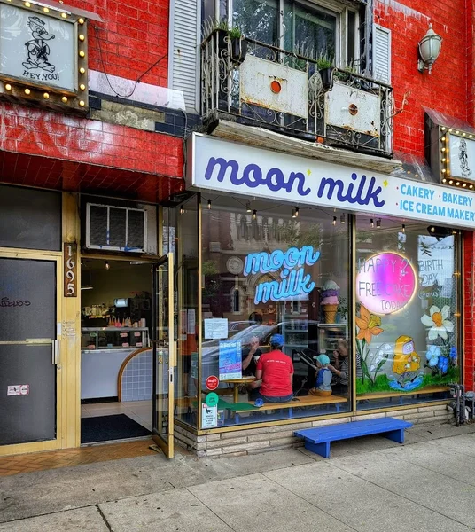 Image + Moonmilk Ice Cream and Cake Club + Ice cream parlors in Toronto