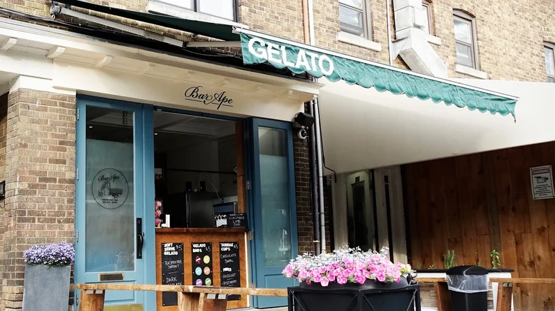Image + Bar Ape Gelato + Ice cream parlors in Toronto