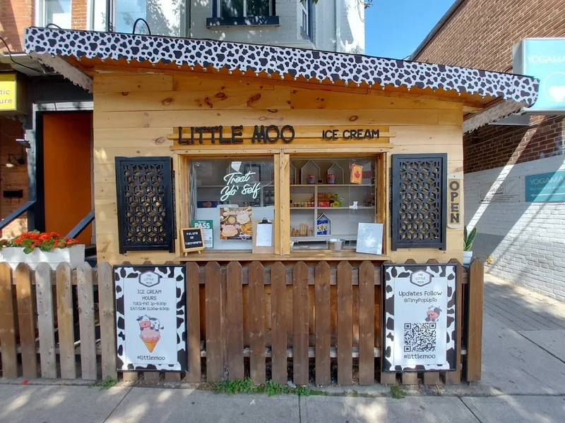Image + Little Moo + Ice cream parlors in Toronto