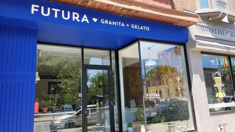 Image + Futura Granita + Gelato + Ice cream parlors in Toronto