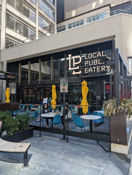 Image LOCAL Public Eatery Adelaide Dinner spots in Toronto