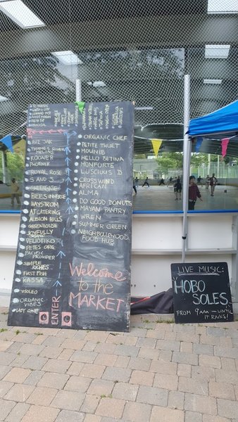 Image The Leslieville Farmers' Market Food markets in Toronto