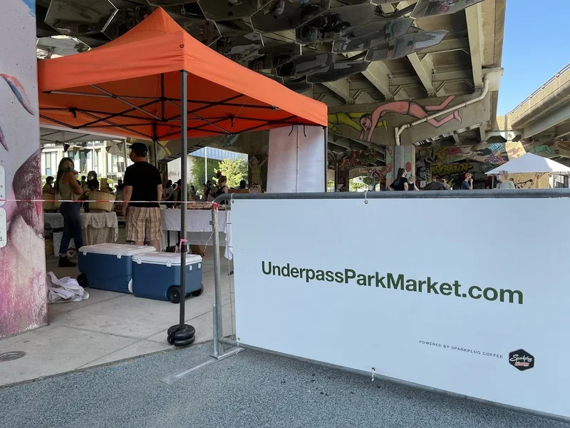 Image Underpass Park Farmers' Market Food markets in Toronto