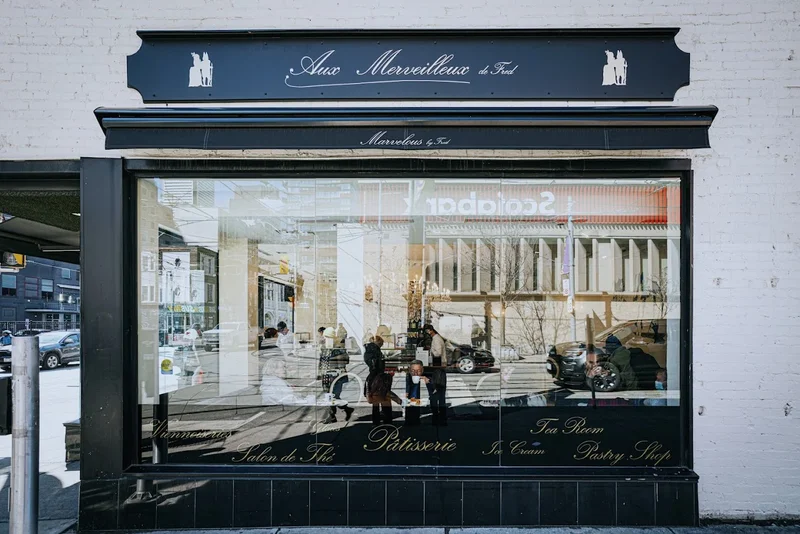 Image Aux Merveilleux de Fred Patisseries in Toronto