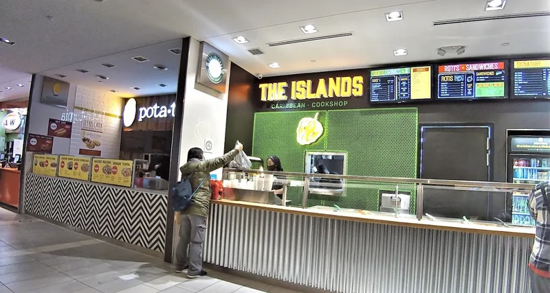 Image + The Islands Caribbean Cookshop - Yonge Sheppard Centre + Curry in Toronto