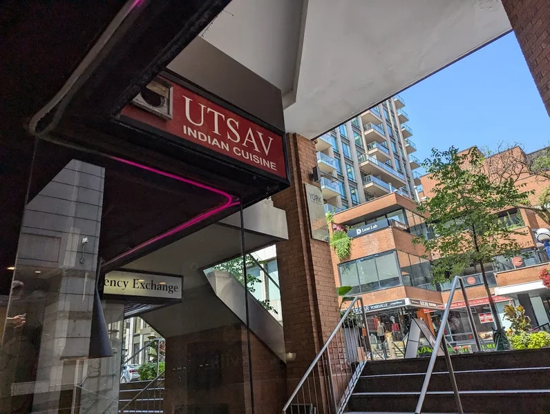 Image + Utsav Restaurant + Curry in Toronto