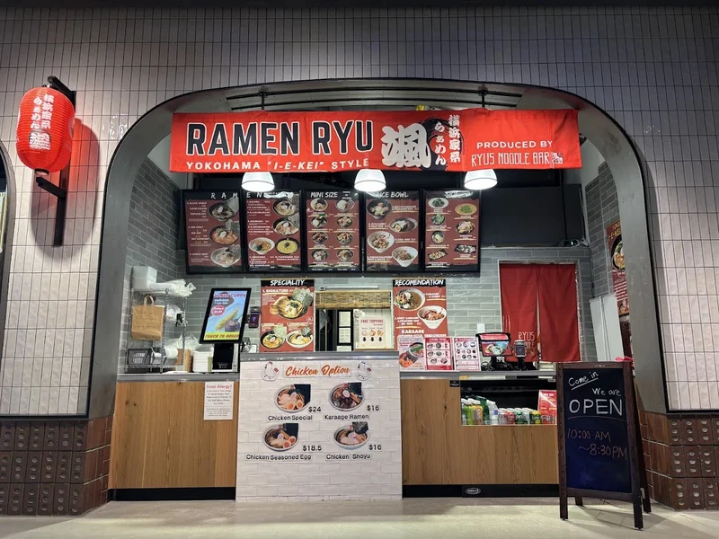 Image Ramen Ryu Noodles in Toronto