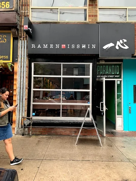 Image Ramen Isshin Queen St West Noodles in Toronto