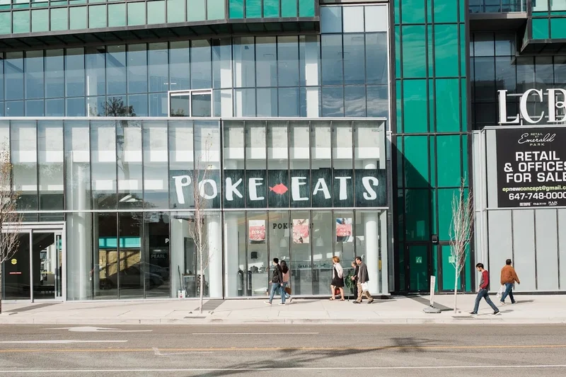 Image + Poke Eats Restaurant - Hawaiian Inspired Food & Take Out - North York + Rice bowls in Toronto
