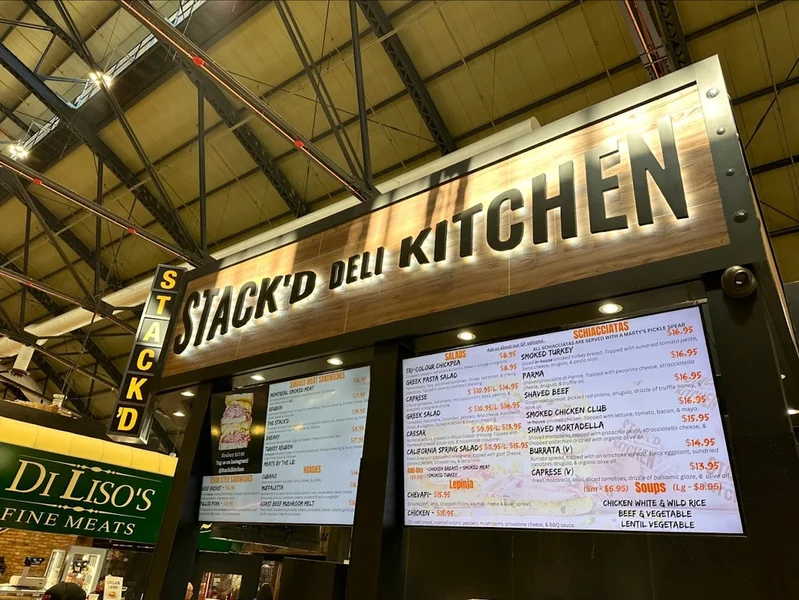 Image + Stack'd Deli Kitchen + Delis in Toronto