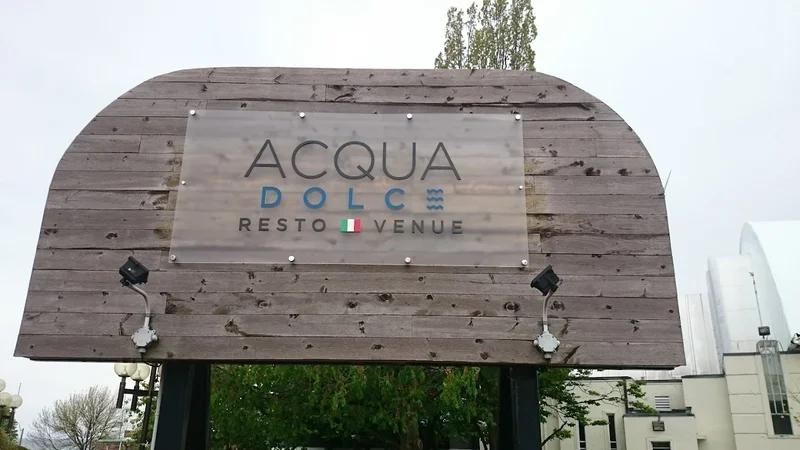 Image + Acqua Supper Club + Cocktail bars in Toronto