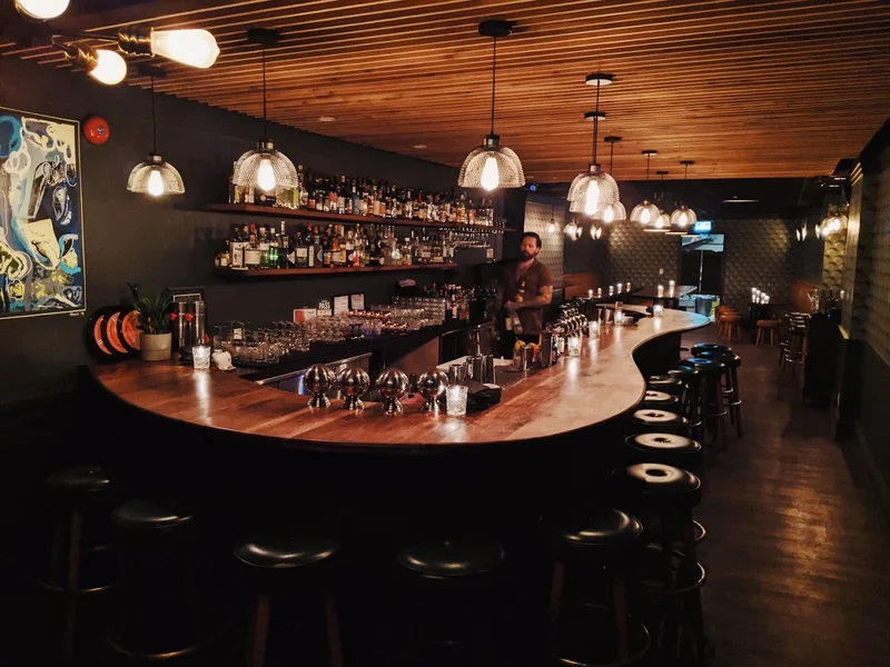 Image + PROJECT GIGGLEWATER + Cocktail bars in Toronto
