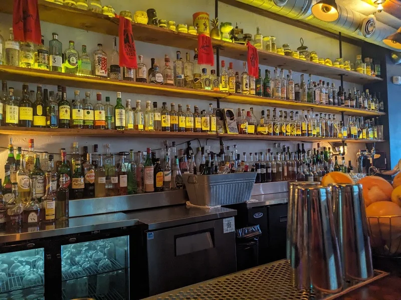 Image + Civil Liberties + Cocktail bars in Toronto