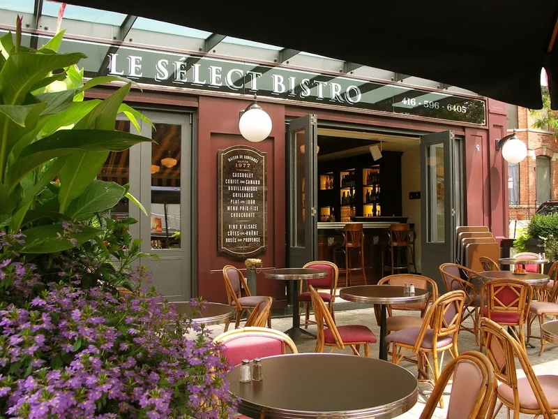 Image + Le Sélect Bistro + Bistros in Toronto