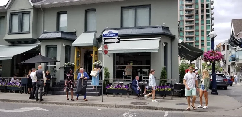 Image + Sassafraz + Bistros in Toronto