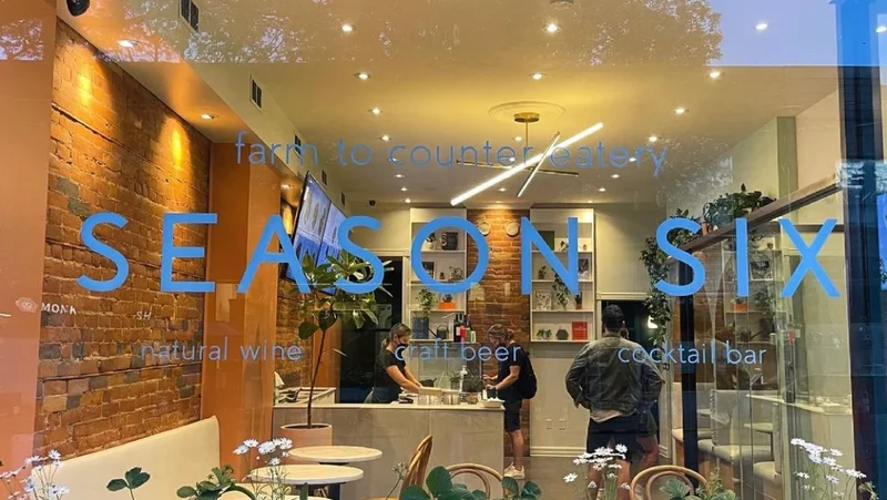 Image + Season Six + Bistros in Toronto