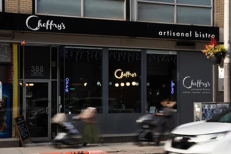 Image + Cheffry's Bistro + Bistros in Toronto