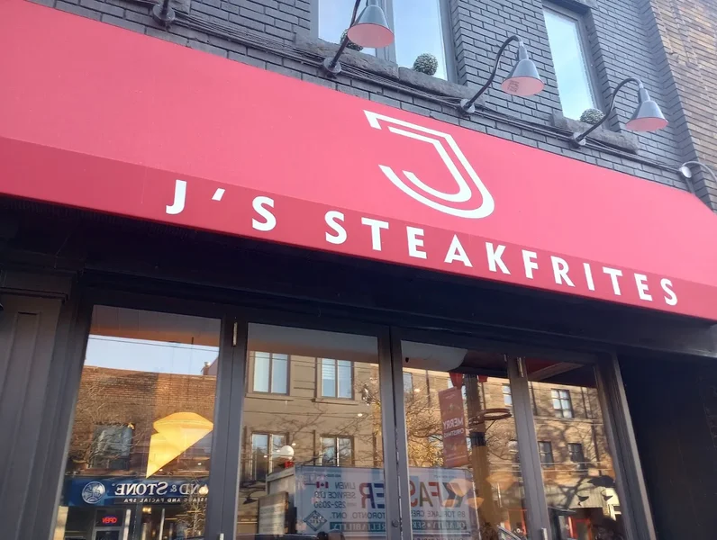 Image + J's Steak Frites College + Bistros in Toronto